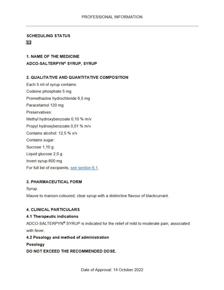 Adco-Salterpyn Syrup package insert preview
