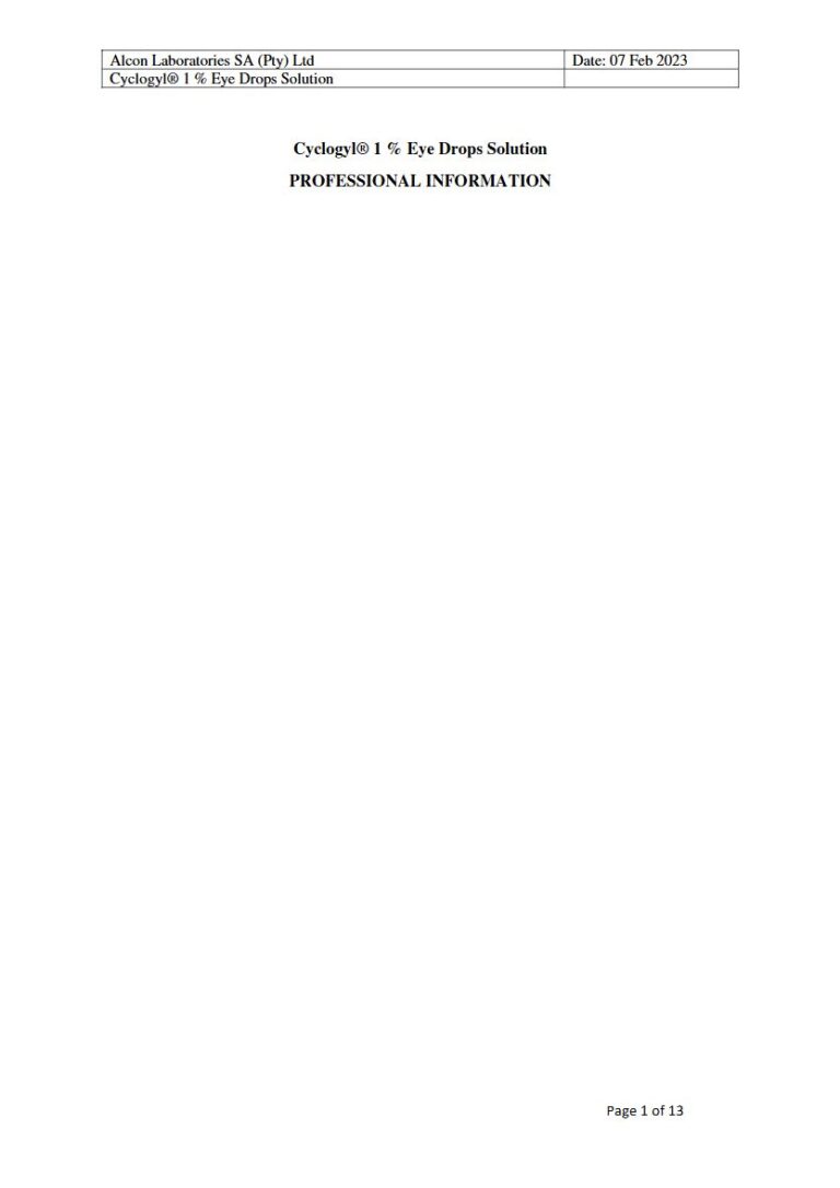 Cyclogyl 1 %/10 mg Solution package insert preview