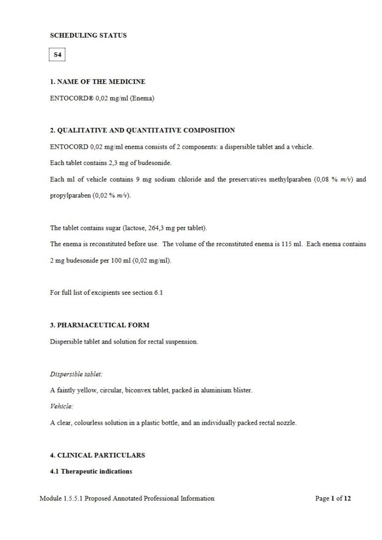 Entocord 0,02 Mg Dispersible Tablets package insert preview