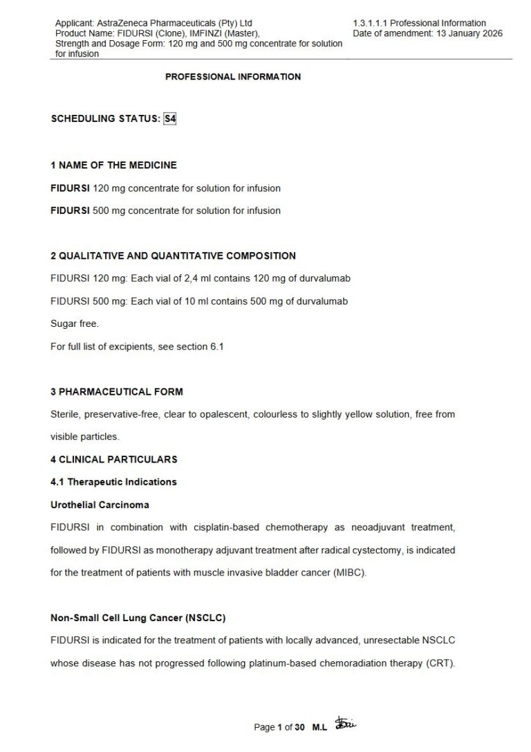 Fidursi 120 mg/2,4 ml/500 mg/10 ml Solution package insert preview