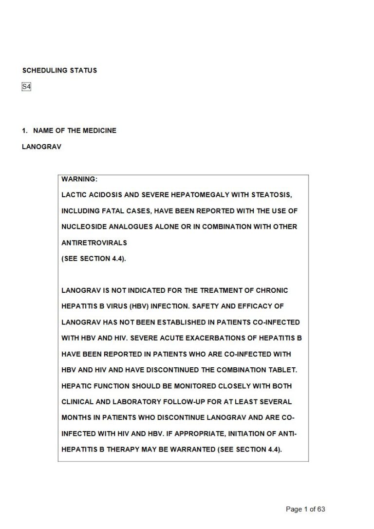Lanograv. Telatri 144.5 mg FC tablet. package insert preview