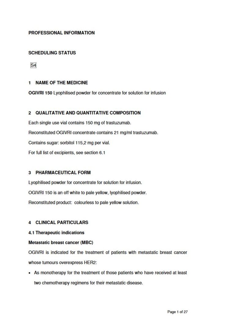 Ogivri 150 mg Solution package insert preview