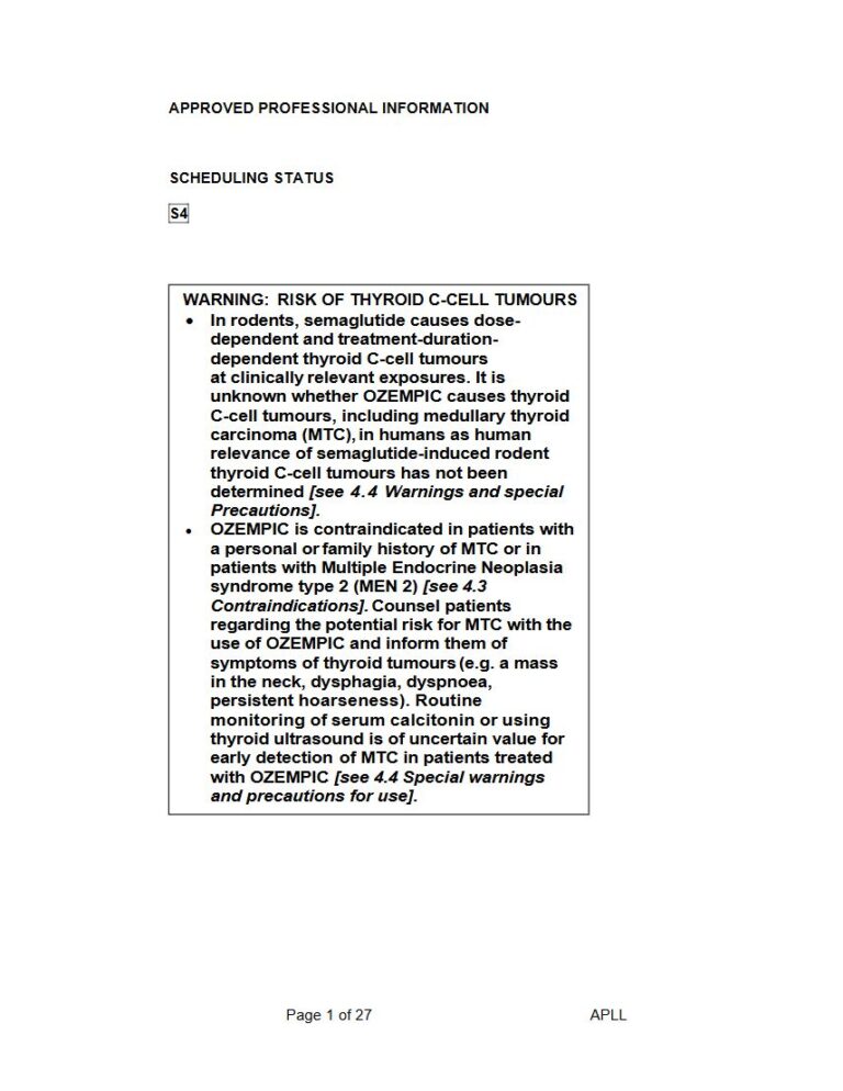 Ozempic 0,25 mg and 0,5 mg Solution for injection (injection). package insert preview
