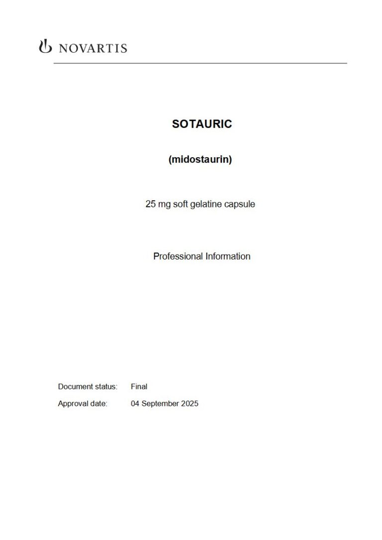 Sotauric 25 Mg Capsules package insert preview
