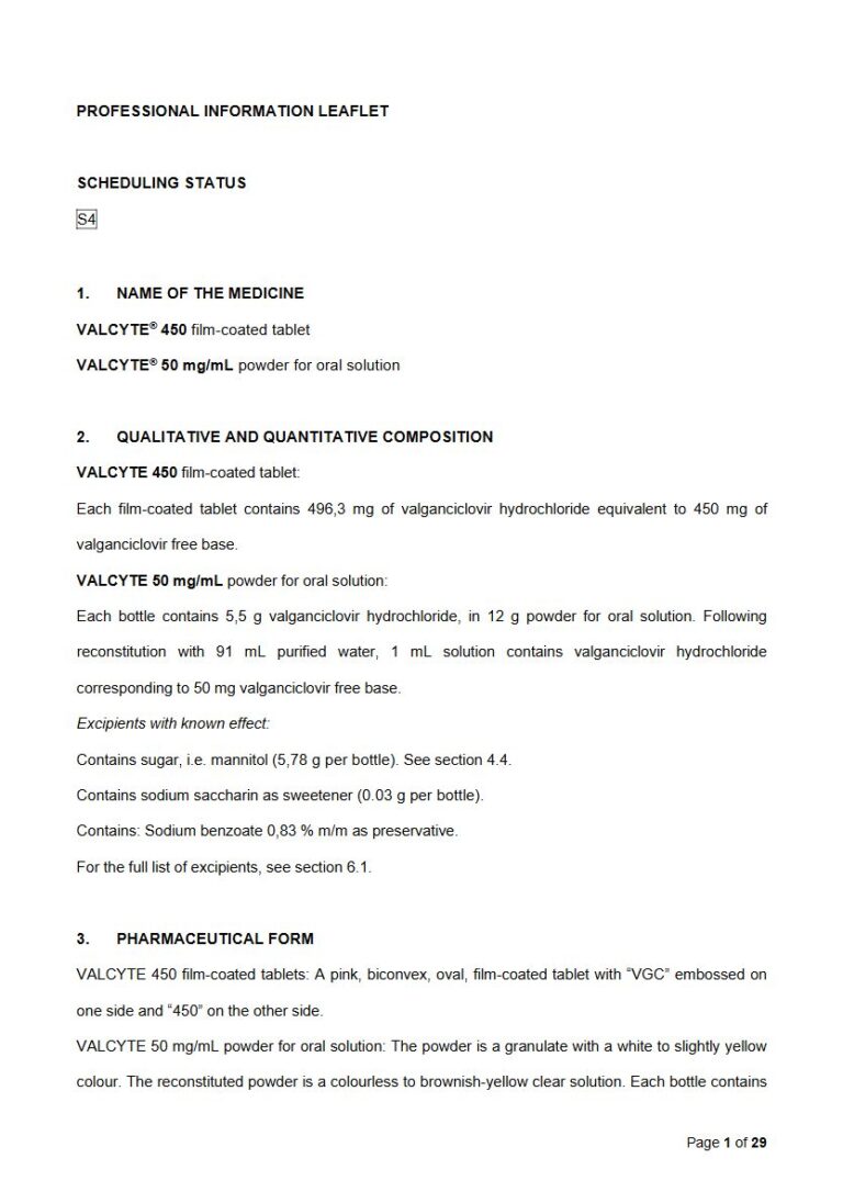 Vacyte 50 Mg Film-Coated Tablets package insert preview